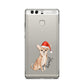 Personalised Christmas Chihuahua Huawei P9 Case
