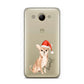 Personalised Christmas Chihuahua Huawei Y3 2017
