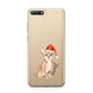 Personalised Christmas Chihuahua Huawei Y6 2018
