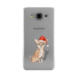 Personalised Christmas Chihuahua Samsung Galaxy A3 Case