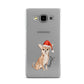 Personalised Christmas Chihuahua Samsung Galaxy A5 Case