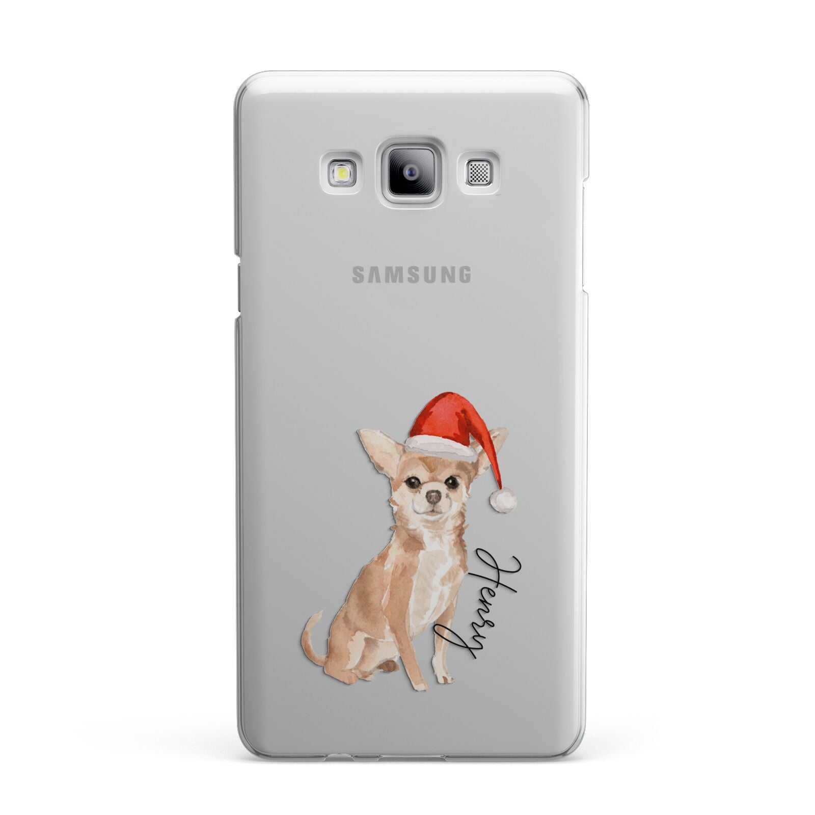 Personalised Christmas Chihuahua Samsung Galaxy A7 2015 Case