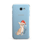Personalised Christmas Chihuahua Samsung Galaxy A7 2017 Case