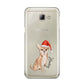 Personalised Christmas Chihuahua Samsung Galaxy A8 2016 Case