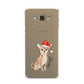 Personalised Christmas Chihuahua Samsung Galaxy A8 Case