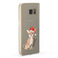 Personalised Christmas Chihuahua Samsung Galaxy Case Fourty Five Degrees