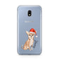 Personalised Christmas Chihuahua Samsung Galaxy J3 2017 Case