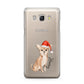 Personalised Christmas Chihuahua Samsung Galaxy J5 2016 Case