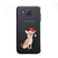 Personalised Christmas Chihuahua Samsung Galaxy J5 Case