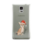 Personalised Christmas Chihuahua Samsung Galaxy Note 4 Case