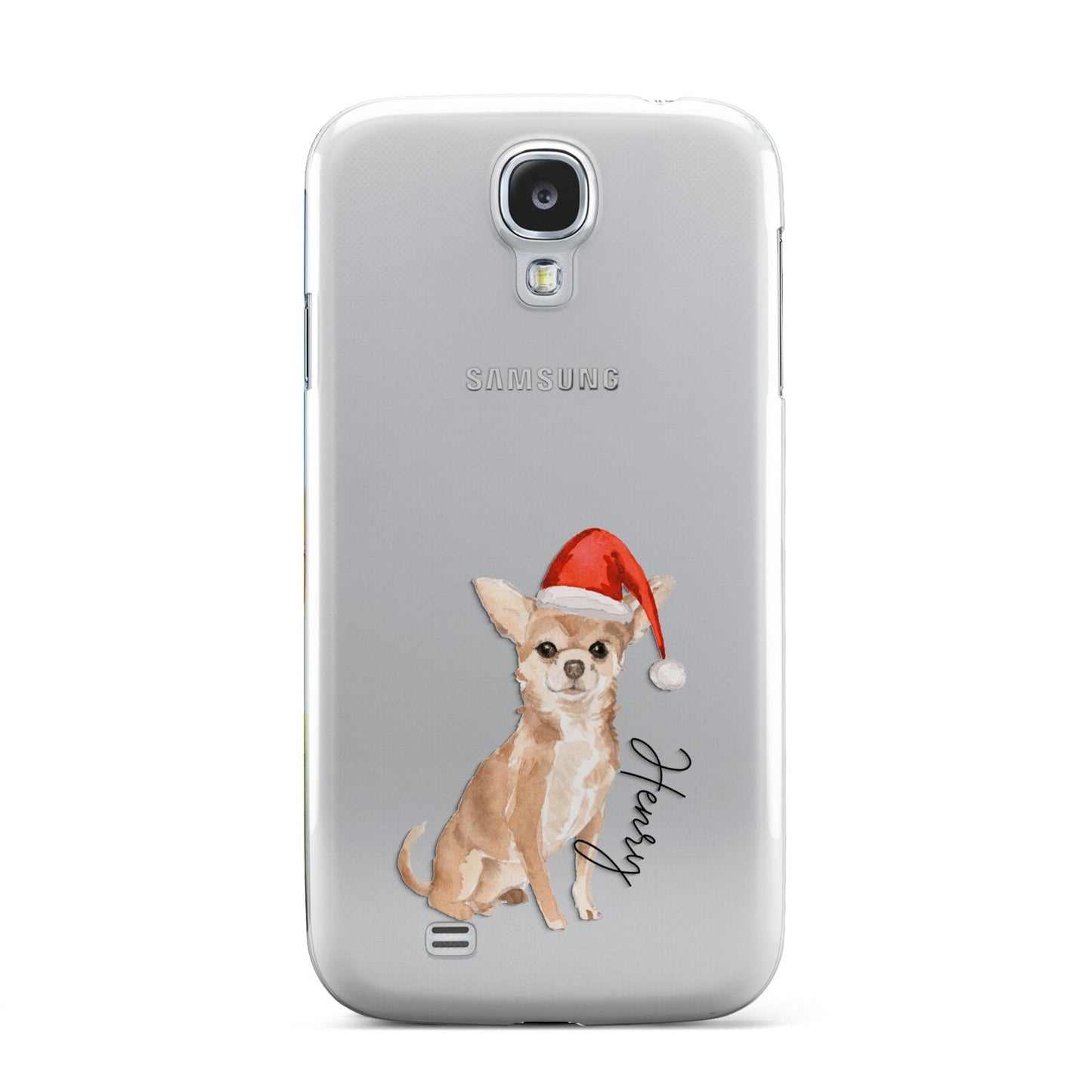 Personalised Christmas Chihuahua Samsung Galaxy S4 Case