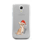 Personalised Christmas Chihuahua Samsung Galaxy S4 Mini Case
