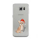 Personalised Christmas Chihuahua Samsung Galaxy S6 Case