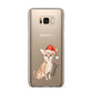Personalised Christmas Chihuahua Samsung Galaxy S8 Plus Case