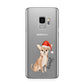 Personalised Christmas Chihuahua Samsung Galaxy S9 Case