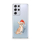 Personalised Christmas Chihuahua Samsung S21 Ultra Case
