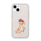 Personalised Christmas Chihuahua iPhone 14 Clear Tough Case Starlight