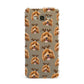 Personalised Christmas Dog Antler Samsung Galaxy A8 Case