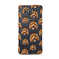 Personalised Christmas Dog Antler Samsung Galaxy Alpha Case