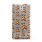 Personalised Christmas Dog Antler Samsung Galaxy Note 3 Case