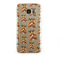 Personalised Christmas Dog Antler Samsung Galaxy S7 Edge Case