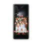 Personalised Christmas Flowers Photo Huawei Nova 6 Phone Case