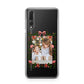 Personalised Christmas Flowers Photo Huawei P20 Pro Phone Case