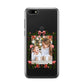Personalised Christmas Flowers Photo Huawei Y5 Prime 2018 Phone Case