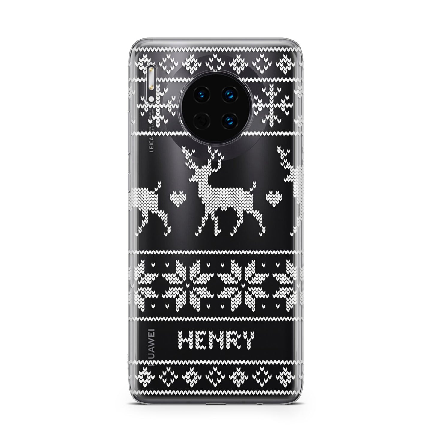 Personalised Christmas Jumper Huawei Mate 30