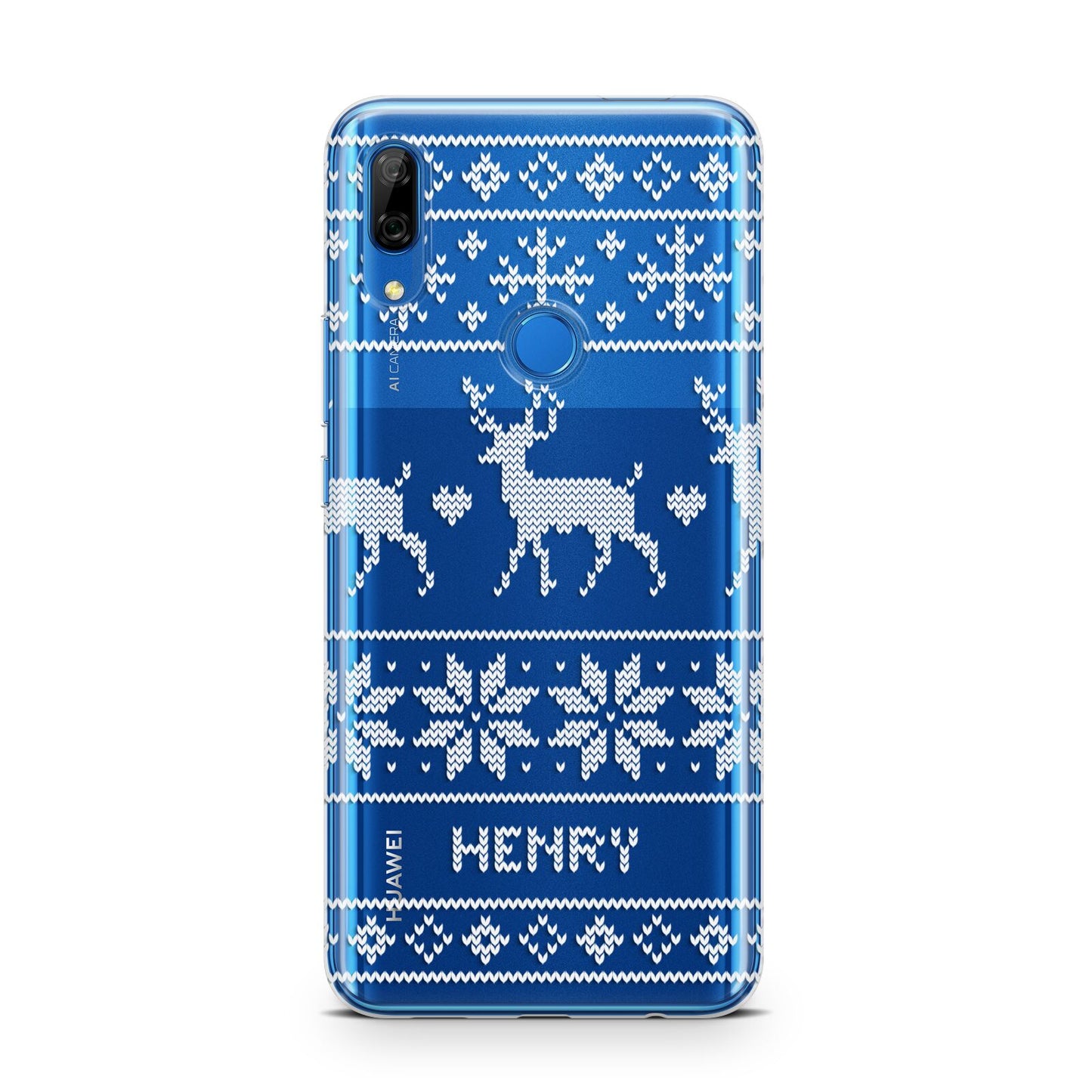 Personalised Christmas Jumper Huawei P Smart Z