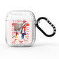Personalised Christmas Moments AirPods Glitter Case