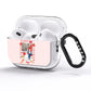 Personalised Christmas Moments AirPods Pro Glitter Case Side Image