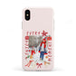 Personalised Christmas Moments Apple iPhone XS 3D Tough