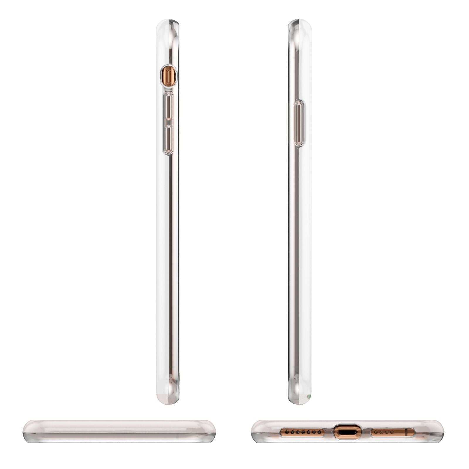 Personalised Christmas Moments Apple iPhone XS Max 3D Wrap Tough Case Alternative Image Angles