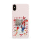 Personalised Christmas Moments Apple iPhone Xs Max 3D Snap Case