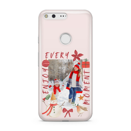 Personalised Christmas Moments Google Pixel Case