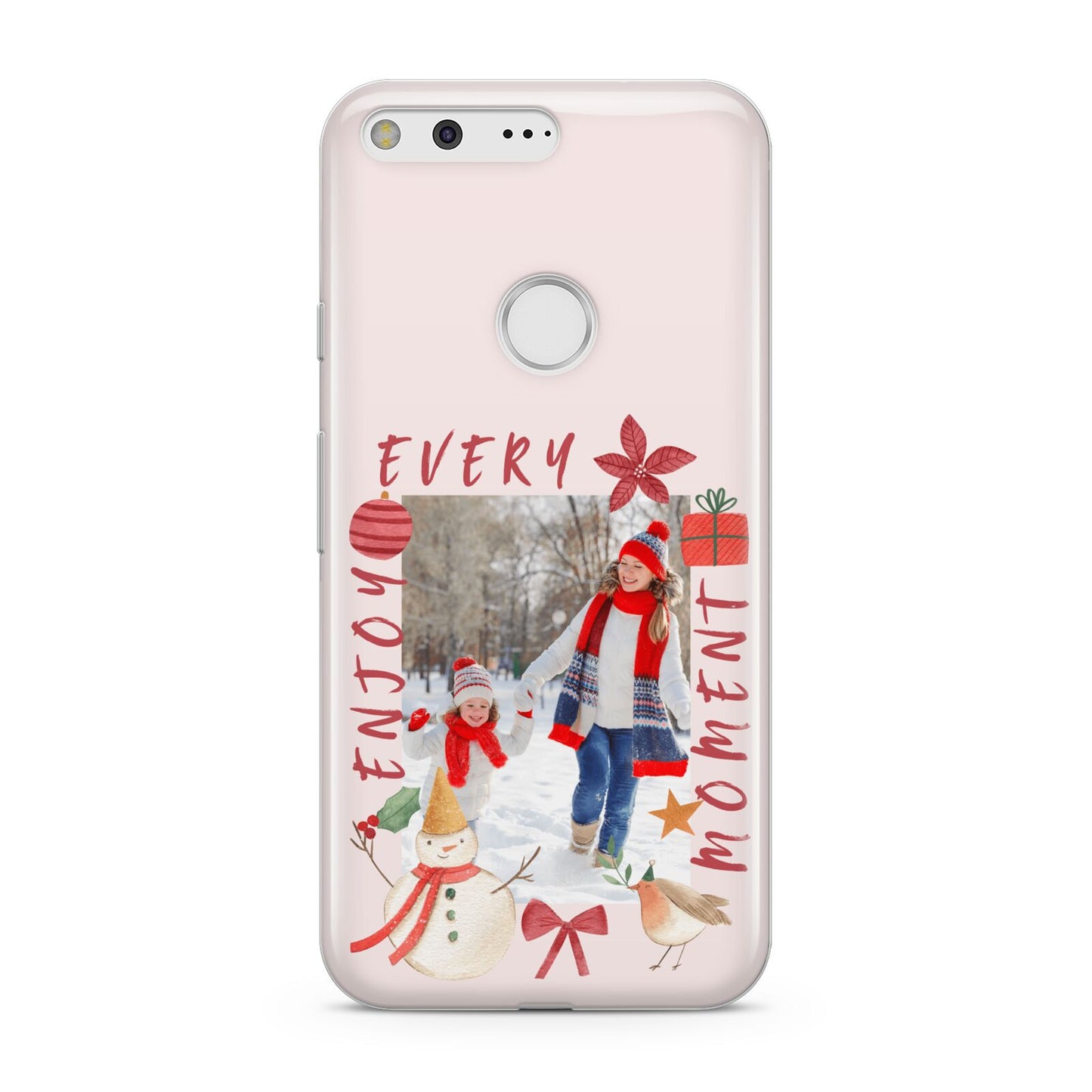 Personalised Christmas Moments Google Pixel Case
