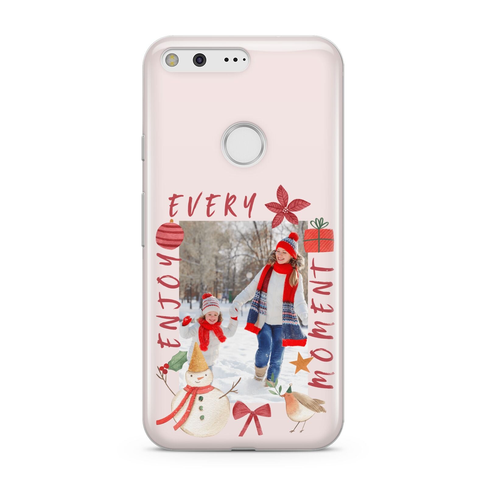 Personalised Christmas Moments Google Pixel Case