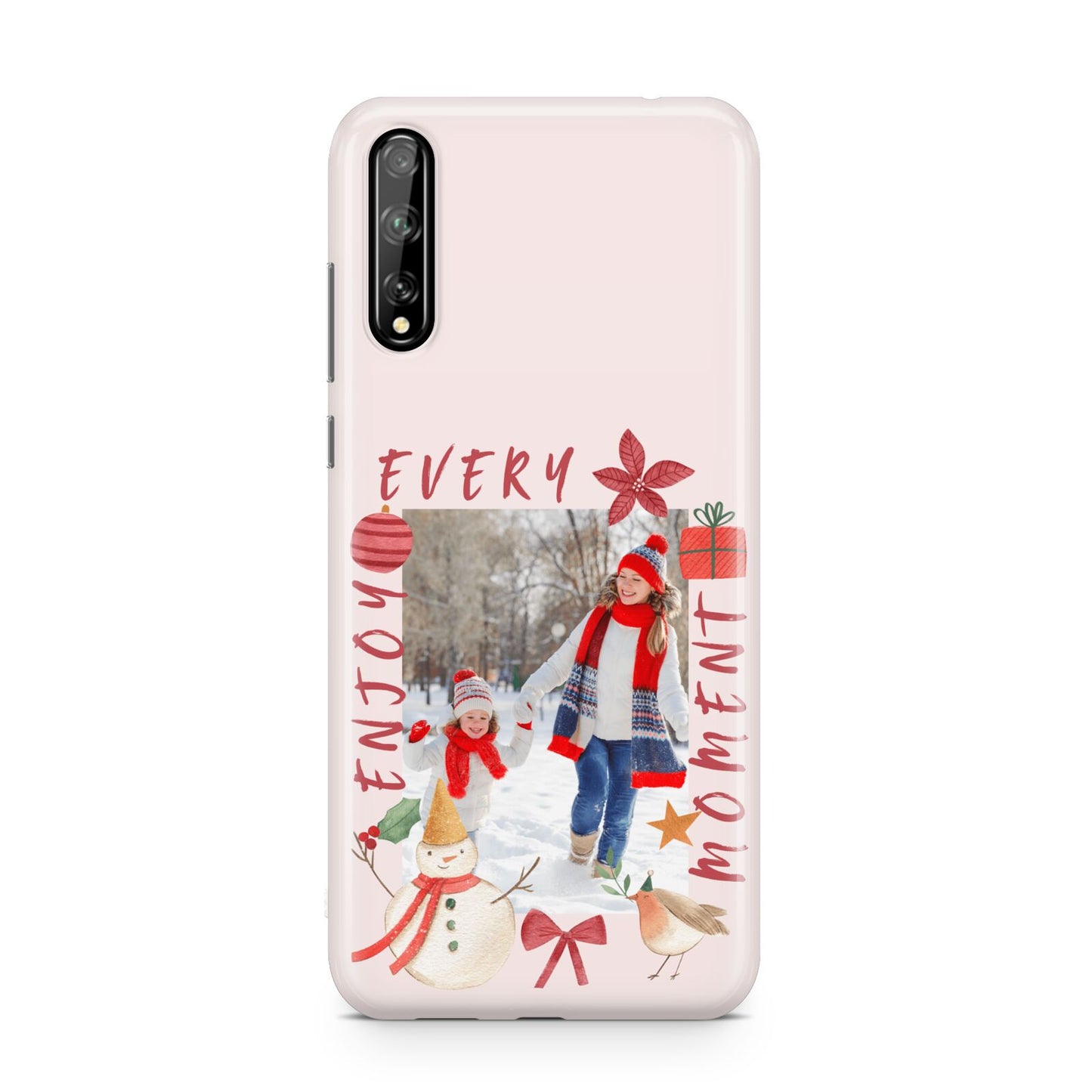 Personalised Christmas Moments Huawei Enjoy 10s Phone Case