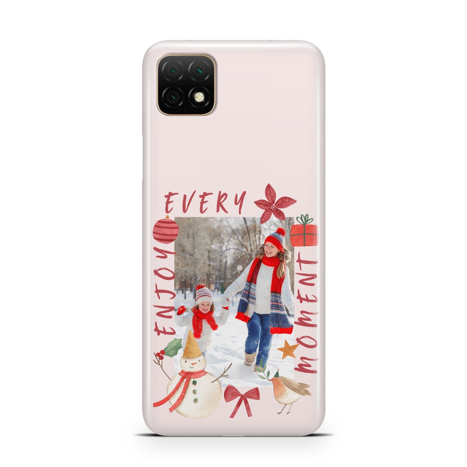 Personalised Christmas Moments Huawei Enjoy 20 Phone Case
