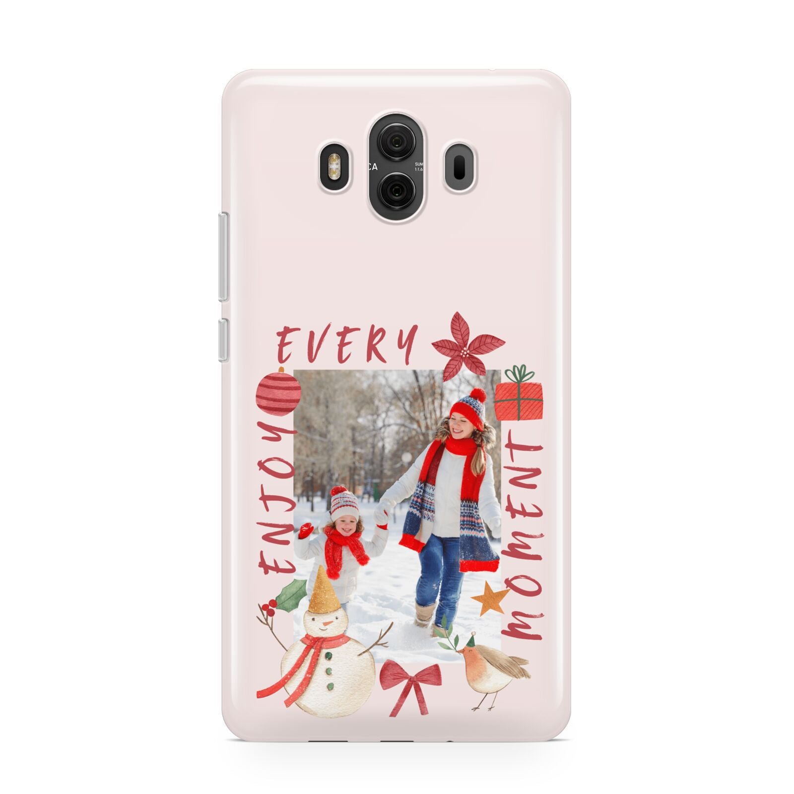 Personalised Christmas Moments Huawei Mate 10 Protective Phone Case