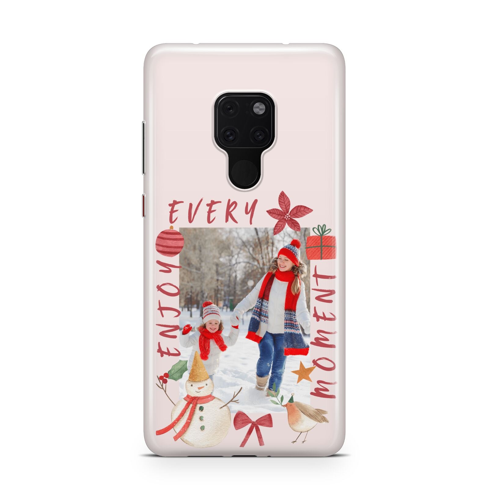 Personalised Christmas Moments Huawei Mate 20 Phone Case