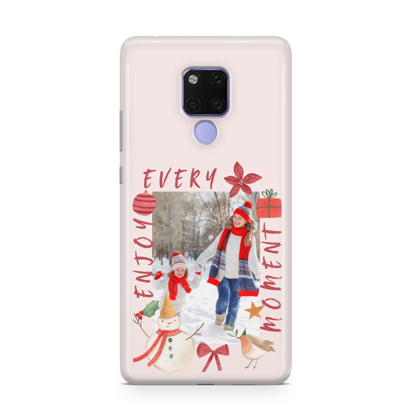 Personalised Christmas Moments Huawei Mate 20X Phone Case