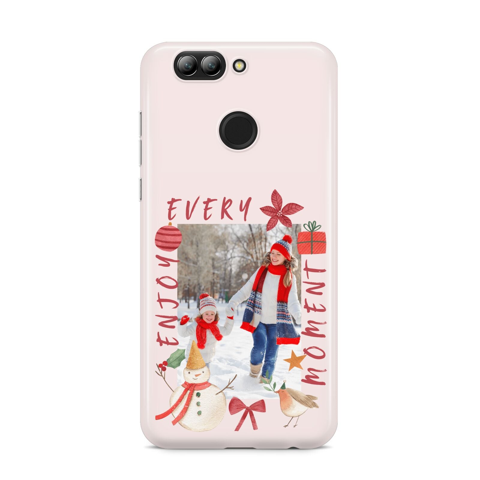 Personalised Christmas Moments Huawei Nova 2s Phone Case