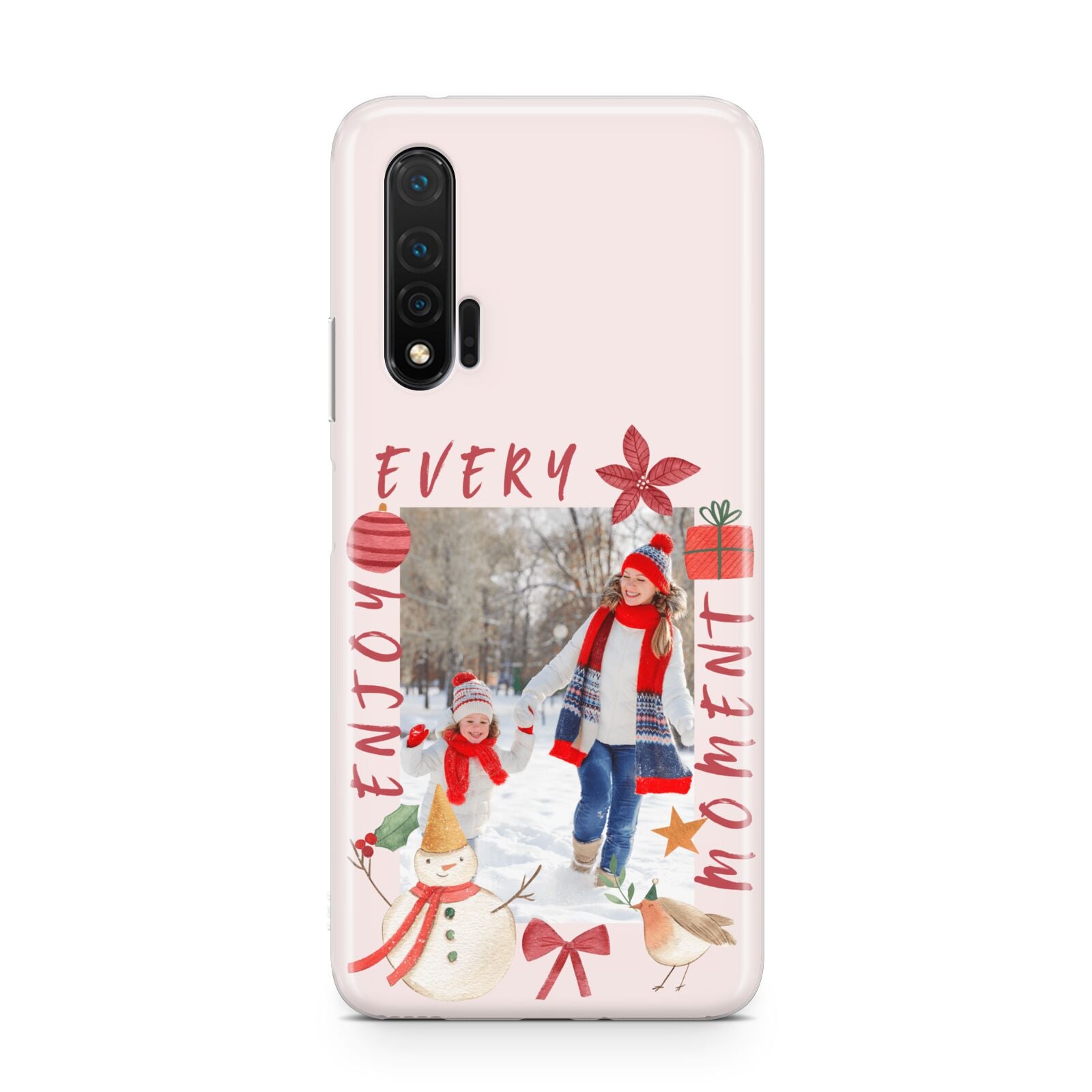 Personalised Christmas Moments Huawei Nova 6 Phone Case