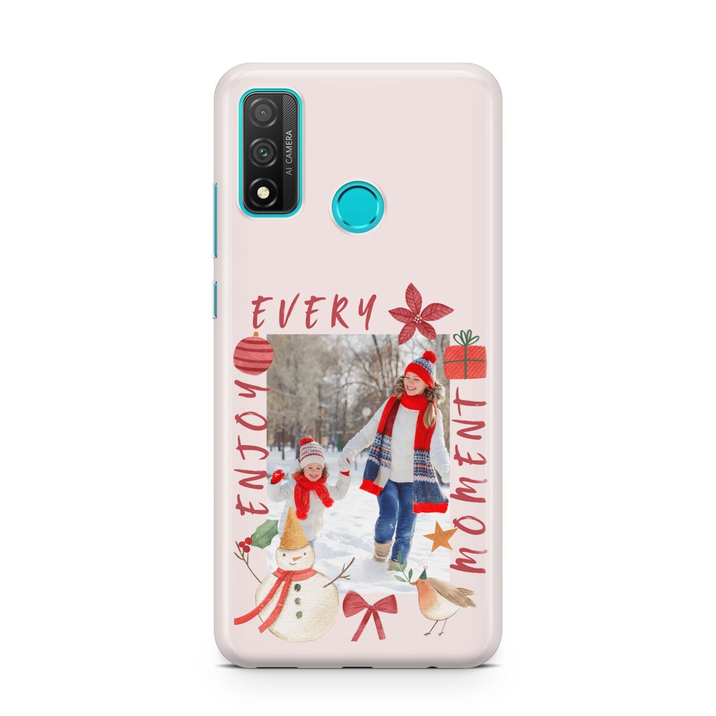 Personalised Christmas Moments Huawei P Smart 2020