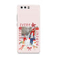 Personalised Christmas Moments Huawei P10 Phone Case
