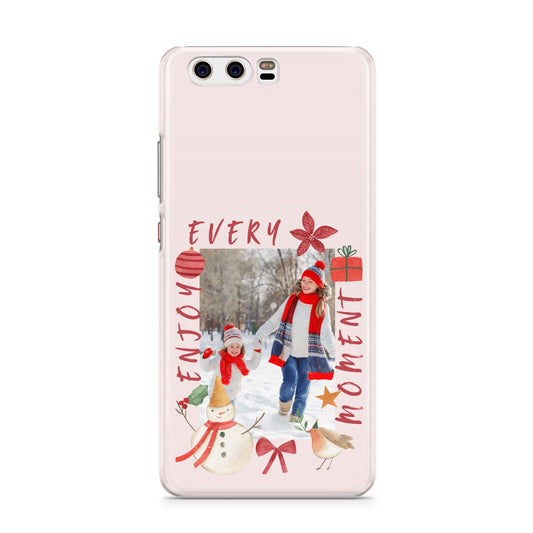 Personalised Christmas Moments Huawei P10 Phone Case