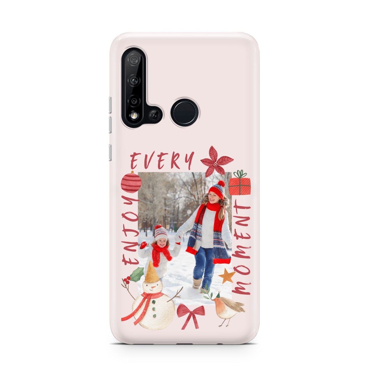 Personalised Christmas Moments Huawei P20 Lite 5G Phone Case