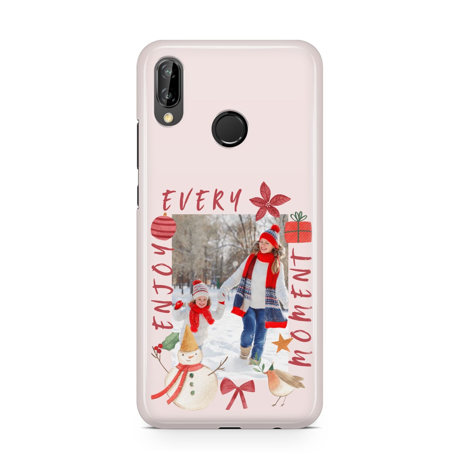 Personalised Christmas Moments Huawei P20 Lite Phone Case